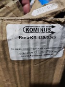 Rura kominowa żaroodporna 130mm/0.5m