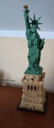 LEGO architekture statua wolności 