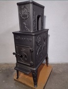 Piec koza wolnostojący żeliwny Dovre nr.120