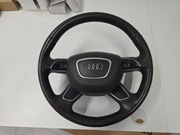 Audi A6 S6 C7 4G kierownica 4G0419091M + airbag 4G0880201G MOORBRAUN 