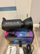 Lampa Studyjna led rgbw 500W mm8518  Full Kolor  Efekty