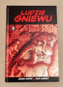 Ludzie Gniewu. Garney, Aaron. Komiks Mucha Comics 