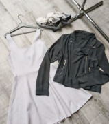 Super dziewczęca mini sukienka S