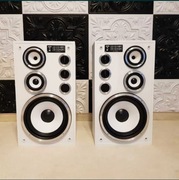 Kolumny Altus Tonsil75 (Wersja Całkowicie Biała , Odbicie Lustrzane)