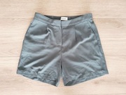pieces * krótkie spodenki bermudy szorty eleganckie khaki * 36 S