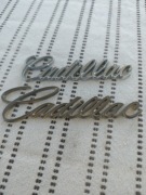 Emblemat znaczek Cadillac