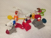 Figurki snoopy. 