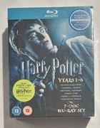 HARRY POTTER YEARS 1-6 BLU-RAY