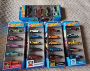 Hot Wheels pięciopaki Mopar nightburnerz Motor show Ford Dodge 