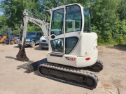 Usługi MINIKOPARKA 3,6T Wynajem Wywrotka