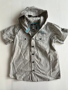 Koszula chłopięca George 9-10lat 134-140cm sportowa z kapturem #1796