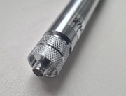 Antena ABBREE 27MHz SMA-Female ręczna teleskopowa do CB - 130cm.