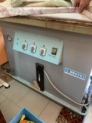 Stół do stabilizacji dzianin z wytwornicą pary – Nustri