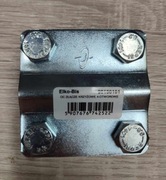 ZŁĄCZE KRZYŻOWE 4-OTWOROWE do drutu odgromowego