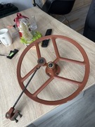 Kolo pasowe maszyny do szycia wraz z ramieniem