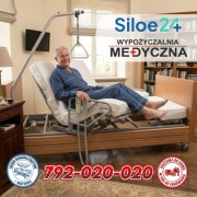 Łóżko rehabilitacyjne Bielsko-Biała / MATERAC W CENIE / Wynajem 