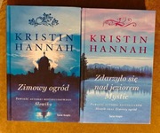 K. Hannah Zimowy ogród Zdarzyło się nad jeziorem Mystic ed. limit. op. tw.