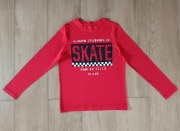 Bluzka bluzeczka długi rękaw skate C&A 134/140