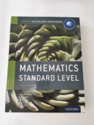 mathematics standard Level oxford + CD 