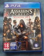 ASSASSIN’S CREED: SYNDICATE / PS4 / PS5 / GRA NA PŁYCIE / NAPISY PL