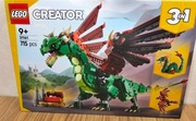 LEGO Creator 3 w 1 Średniowieczny smok 31161