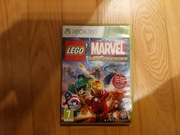 Lego Marvel Superheros Xbox 360 płyta uszkodzona + pudełko