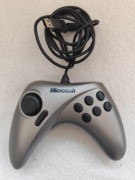 Oryginalny Retro Pad Microsoft do PC i Konsoli Xbox SideWinder Game Pro Pad
