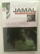 Ahmad Jamal "live in Cannes "DVD folia