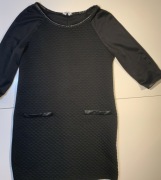 Tunika dziewczęca czarna r 146