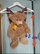 Maskotka Miś Plecak Duży Miś z chustą Regulowany 45 cm Beppe Poland