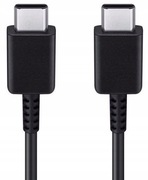 KABEL DO SZYBKIEGO ŁADOWANIA USB-C do USB-C - 2m, czarny