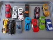 HOT WHEELS 13 x SAMOCHÓD  ZESTAW