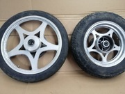 Kingway Chopper 50cc koło przednie 17 cali felga z oponą 