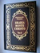 Aleksander Dumas, Hrabia Monte Christo, tom 2, oprawa twarda