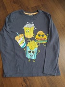 Koszulka na długi rękaw rozmiar 134