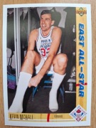 KARTA NBA UPPER DECK 1991-92 KEVIN MCHALE NR 62, 225