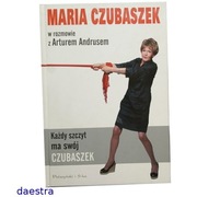 KAŻDY SZCZYT MA SWÓJ... Maria Czubaszek w rozmowie z A. Andrusem (jak NOWY)