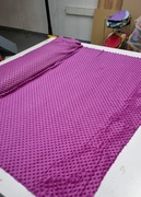 Tkanina minky 8mb 12 m2