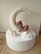 Zestaw ozdób figurek na tort 