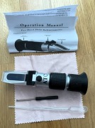 Refraktometr do Miodu 58-92% i zawartości wody