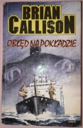 Obłęd Na Pokładzie - Callison Brian, wyd. I, 1991