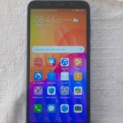 Huawei Y5p niebieski