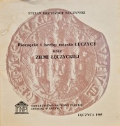 Stefan K. Kuczyński - Pieczęcie i herby Łęczycy