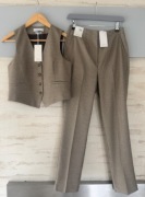 Nowy komplet kamizelka i spodnie Reserved garnitur (S)