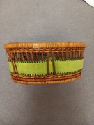 Koszyk wiklinowy