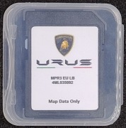 Aktualizacja map Lamborghini Urus EU
