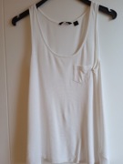 Koszulka damski - esmara  - kremowy  - roz. 40 -