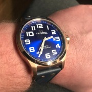 Duży zegarek męski TW Steel TW 405