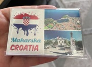 Magnes na lodówkę Makarska Chorwacja