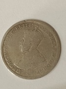 Australia 6 pensow1926r. srebro Jerzy V Herb Gwiazda Zwierzad Ptak Emu